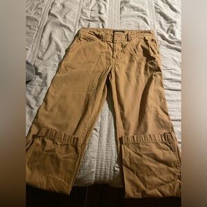 American Eagle Relaxed Straight Khakis